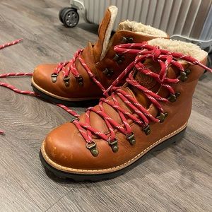 Winter boots or hiking boots